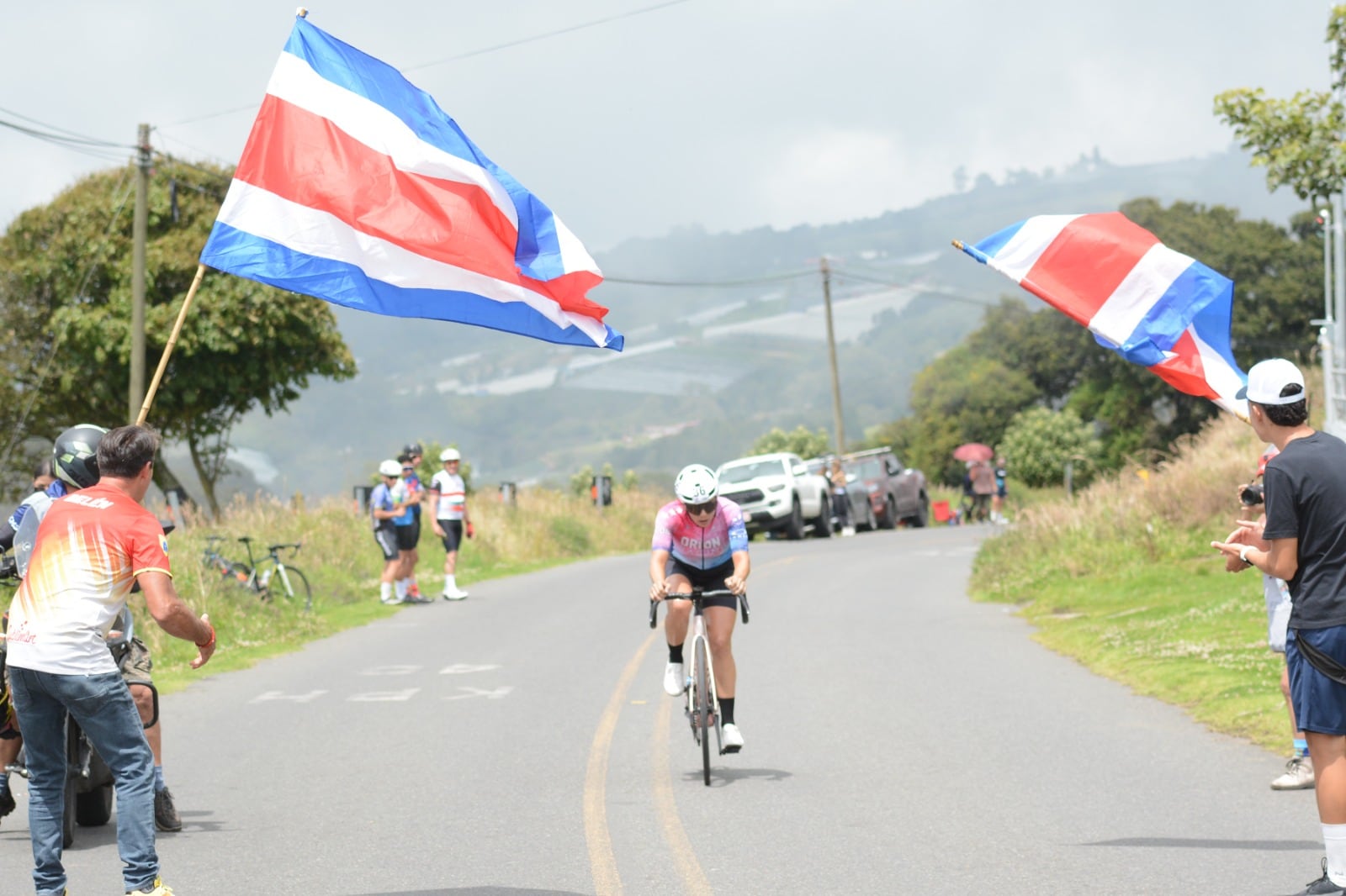 Vuelta a Costa Rica Femenina 2025
Cuarta etapa
Cronoescalada Coto de Cartago San Juan de Chicua.
Milagro Mena Colono Bikestation
4 de octubre del 2025
Fotografía: Fecoci/Mario Castillo