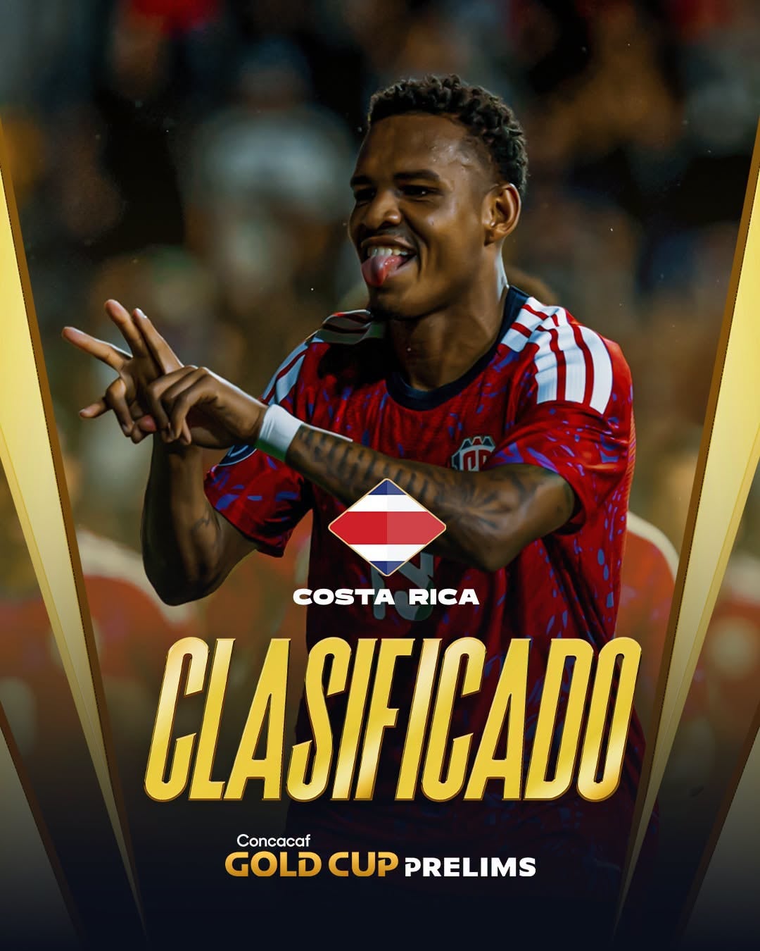 La Selección de Costa Rica ahora tendrá que jugar un repechaje para ir a la Copa Oro.