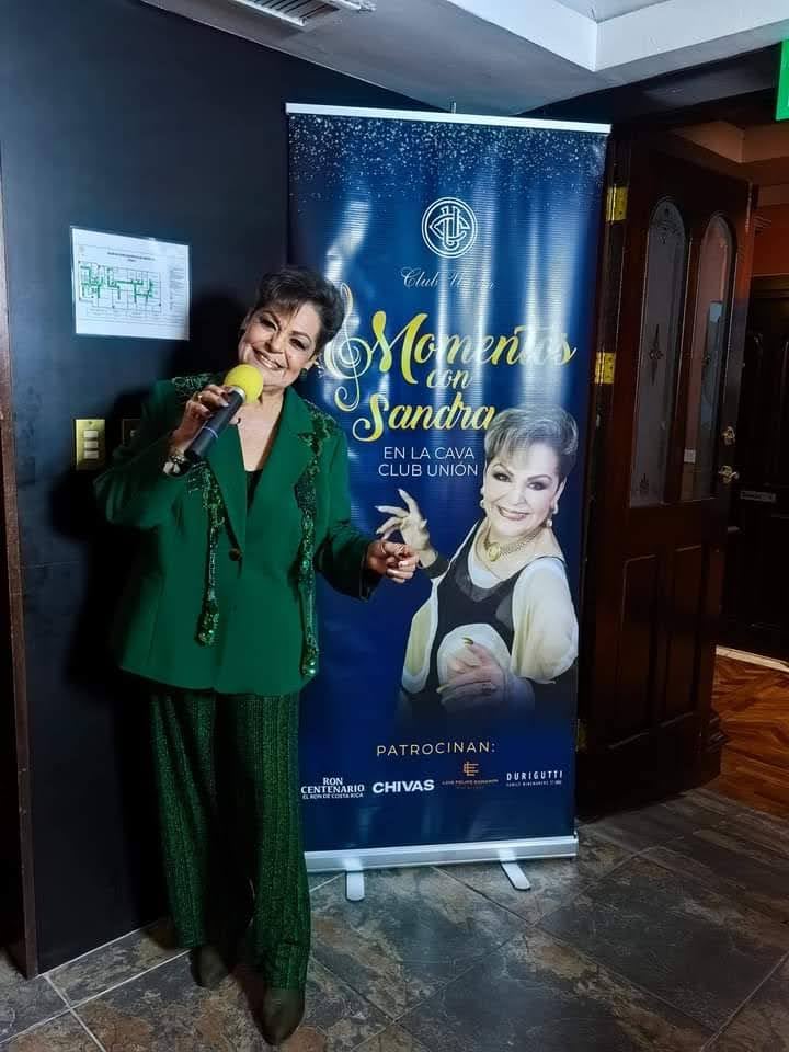 Sandra Solano es una de las voces femeninas más importantes de la música en Costa Rica.