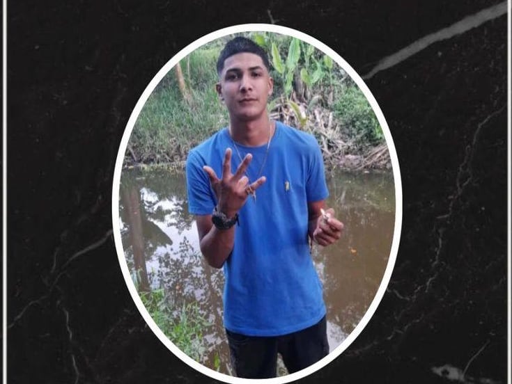 Kener Calderón estaba desaparecido desde el sábado 21 de febrero. Foto Facebook.