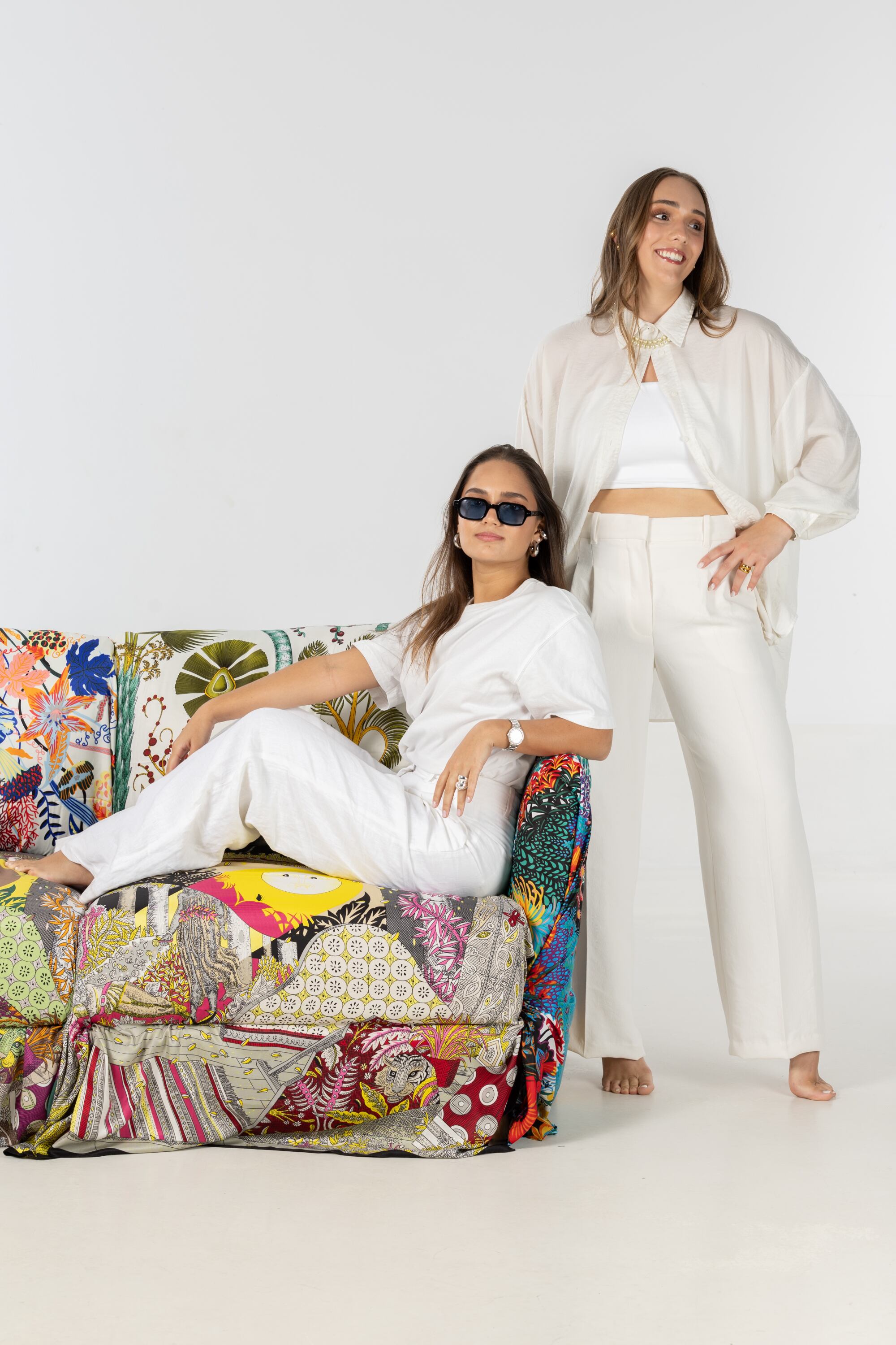 11/01/2025, San José, Tibas, Estudio Fotográfico de Grupo Nación, fotografías de producción de moda de la revista Perfil.