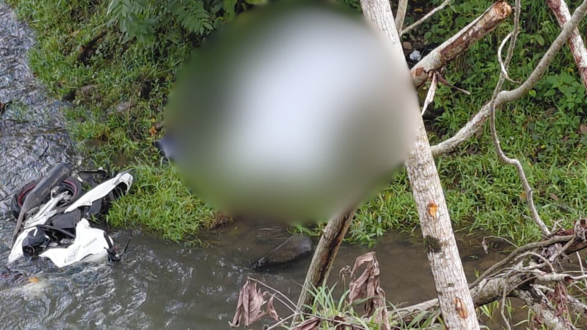 Agentes del OIJ de San Carlos realizaron el levantamiento del cuerpo e iniciaron la investigación para determinar las causas del percance.