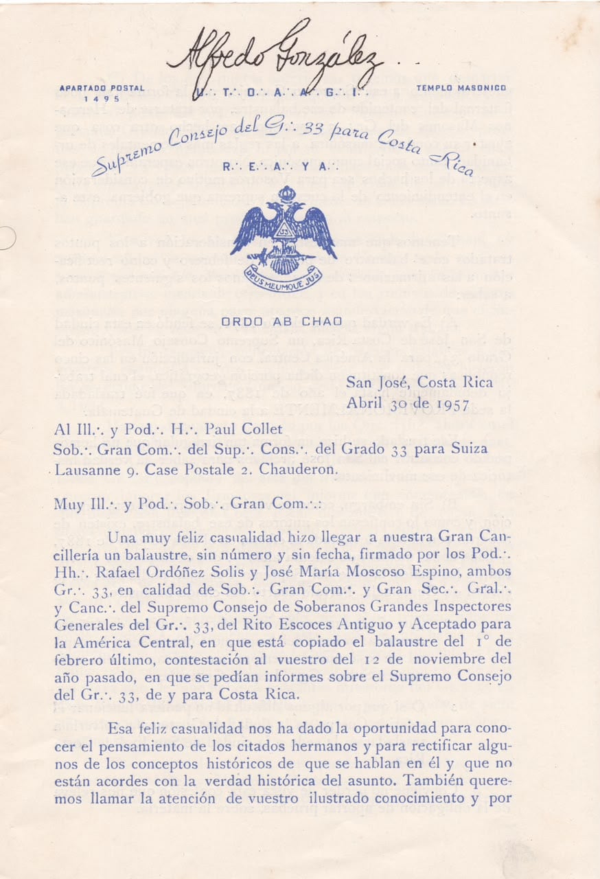 Paginas de Ayer: Vida y Obra de Alfredo Gonzalez Flores