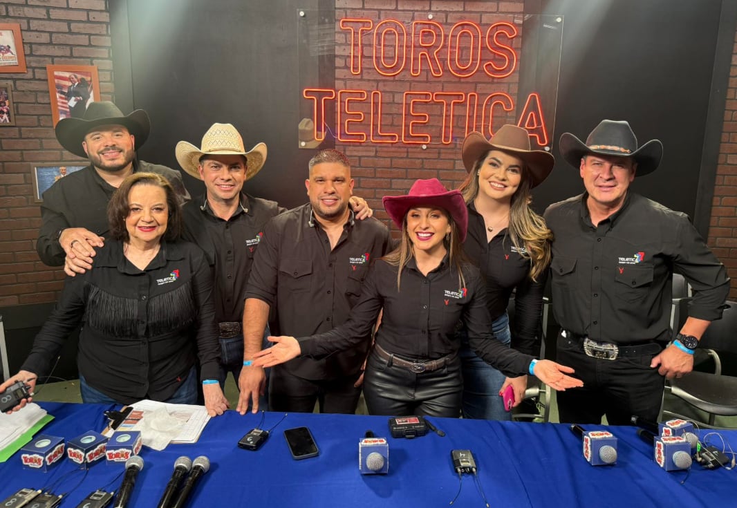 Natalia Monge, integrante del equipo de Toros Teletica. Fotos: Teletica