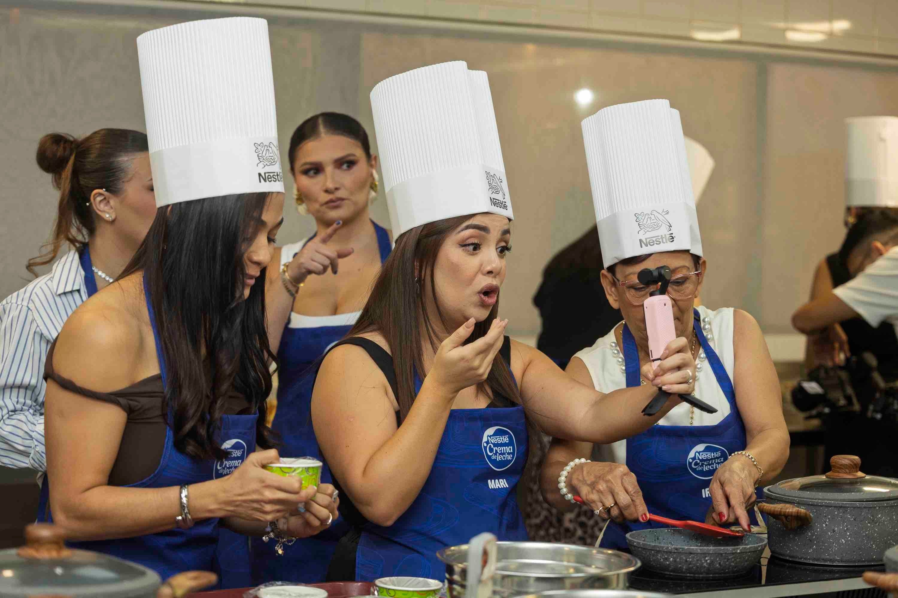 Nestle evento Crema de leche