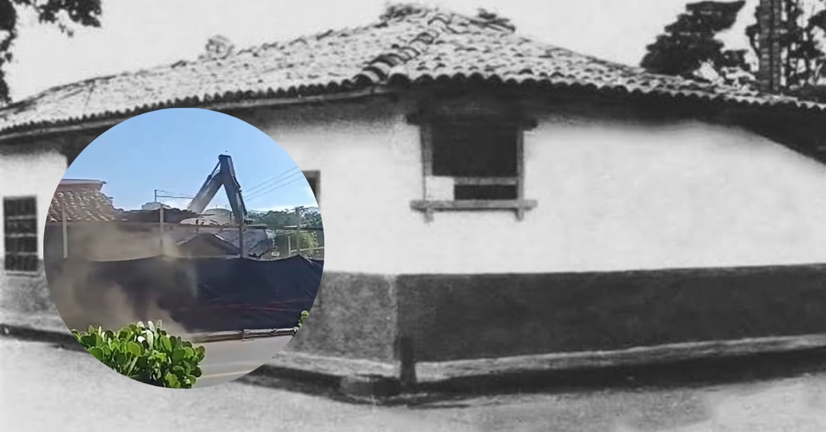 Demuelen histórico edificio en Heredia que data de 1856 y muchos lamentan su adiós: vea el impactante video