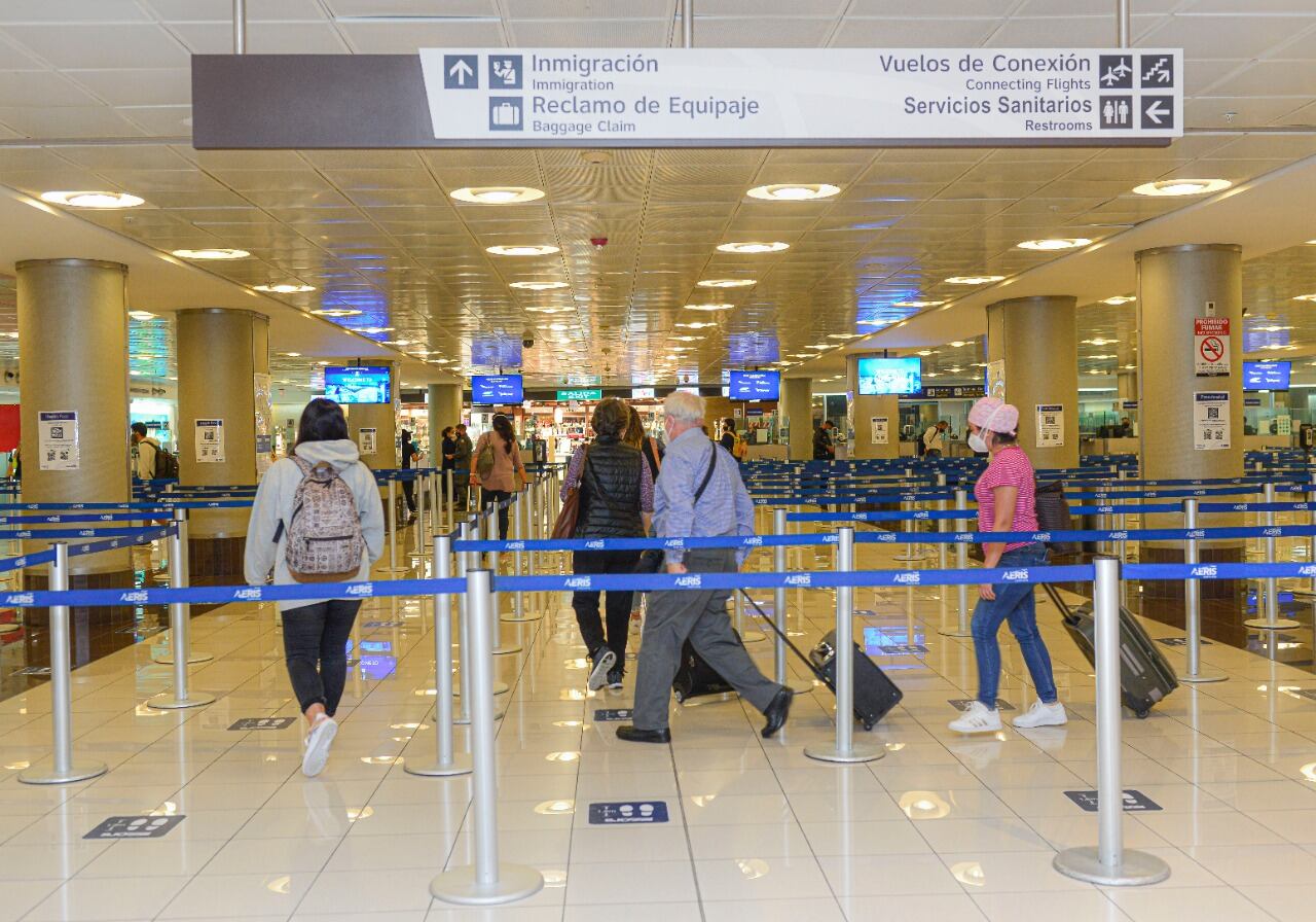 Los estadounidenses ingresaron al país por montones en el mes de noviembre, una vez que el ministerio de Salud le quitó la restricción de ingreso a todo ese país.