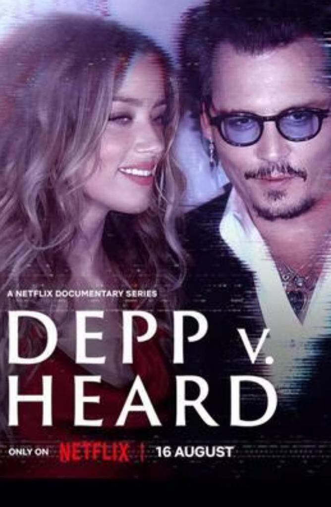 Serie de Netflix sobre sonado juicio Depp Versus Heard