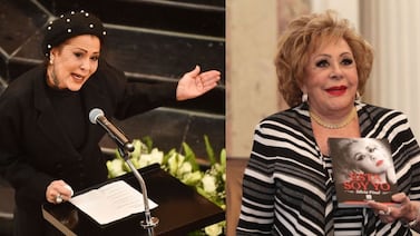 Herencia de Silvia Pinal dejó impactados a Alejandra Guzmán y sus hermanos, afirma asistente de la actriz