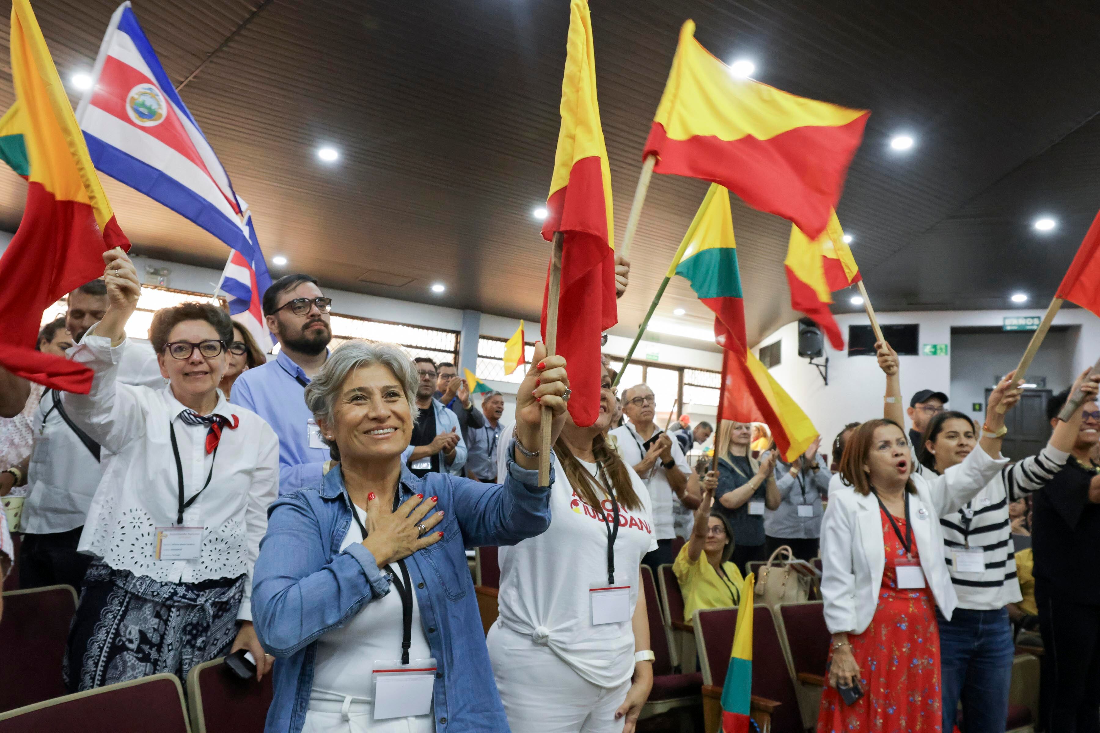 Asamblea Nacional PAC - Agenda Ciudadana