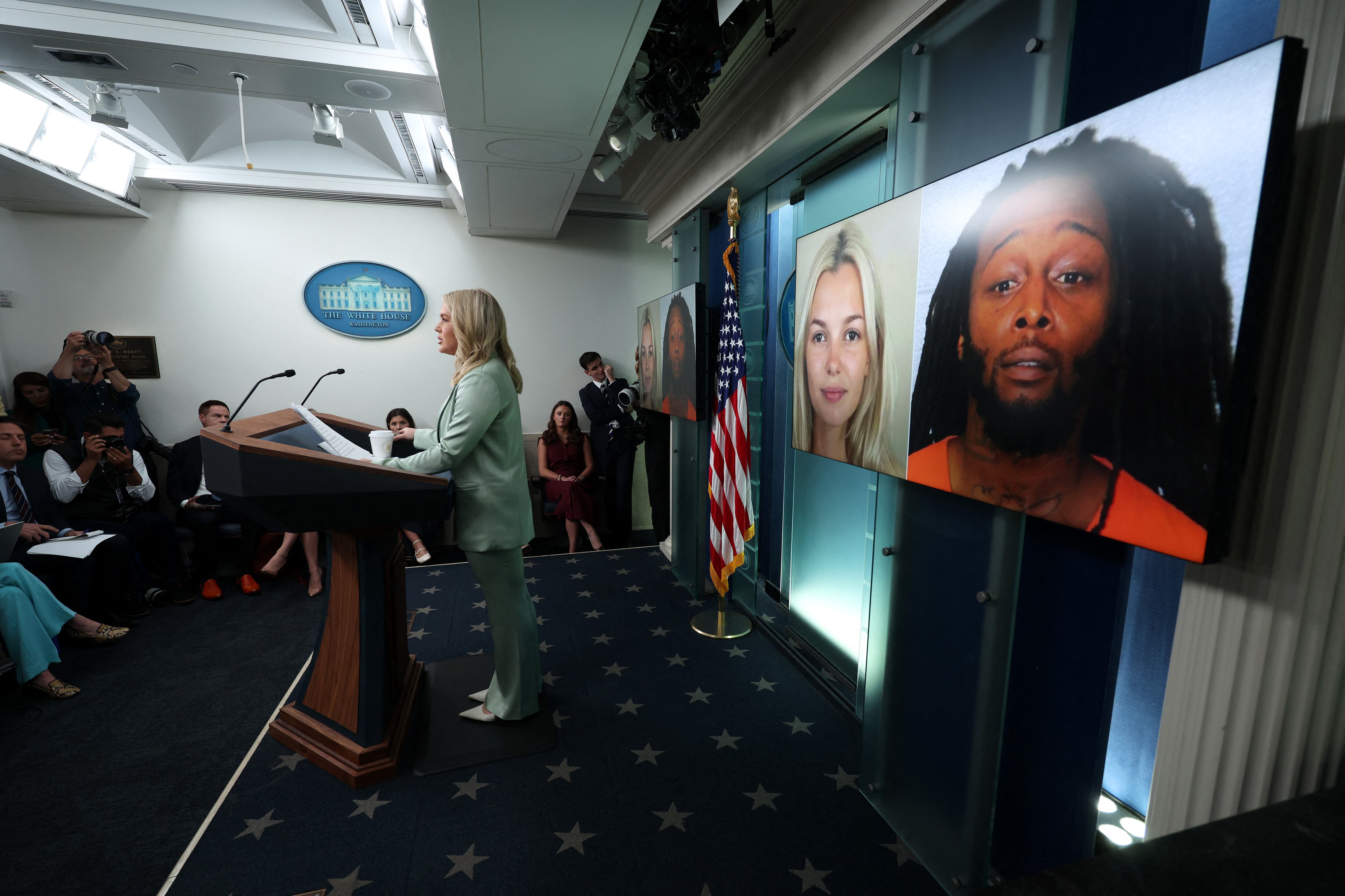 Iryna Zarutska, refugiada ucraniana de 23 años, fue asesinada en un tranvía de Charlotte a finales de agosto de 2025. (Foto: AFP)