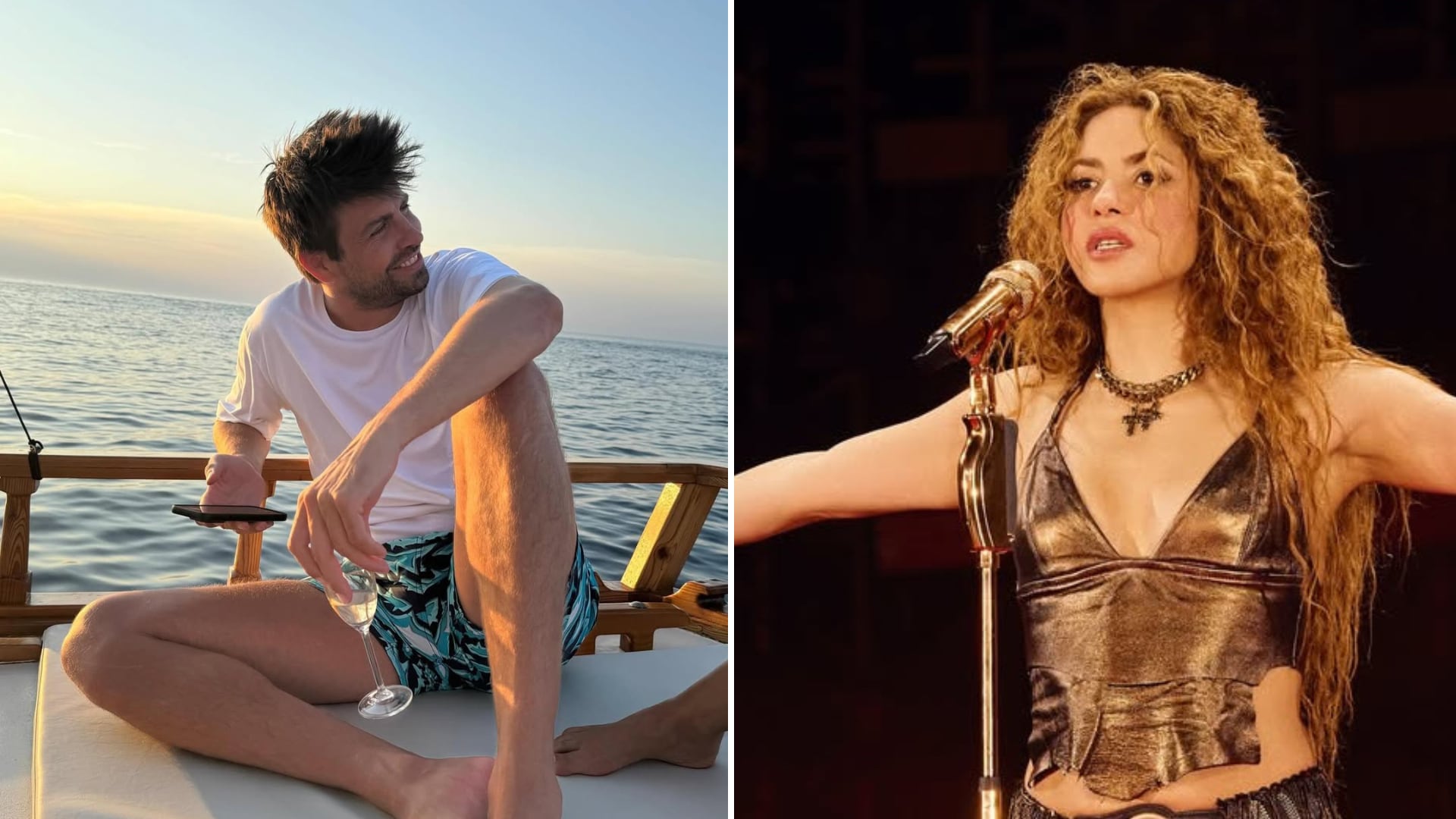 Shakira en el escenario durante su gira 'Las mujeres ya no lloran World Tour', donde continúa conquistando al público internacional.