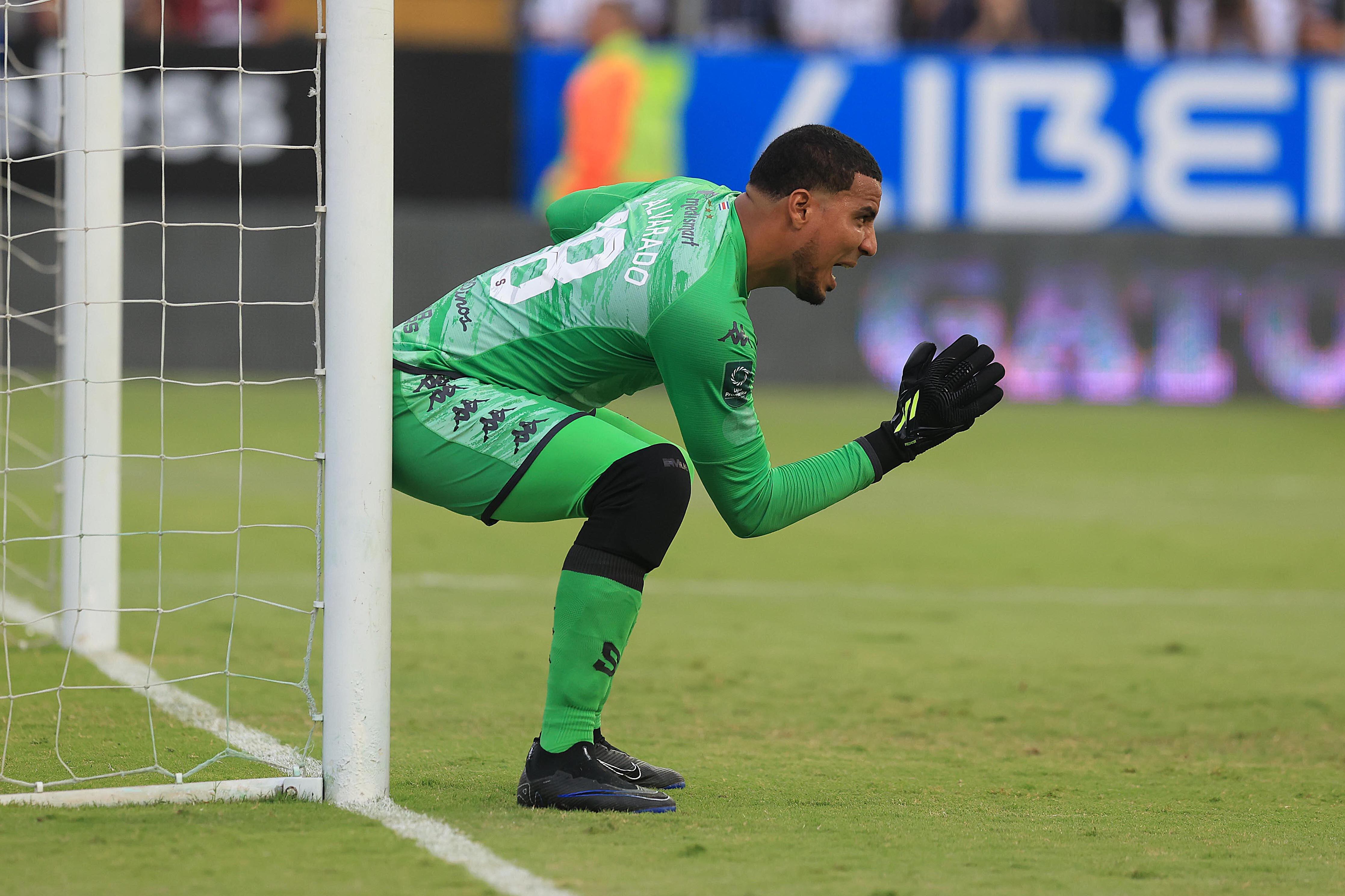 26/05/2024 Estadio Ricardo Saprissa, Tibás. El Deportivo Saprissa recibió a la Liga Deportiva Alajuelense, en el partido de vuelta de la Final de la Segunda Fase del Torneo de Clausura de la Copa Promérica 2024. Foto: Rafael Pacheco Granados