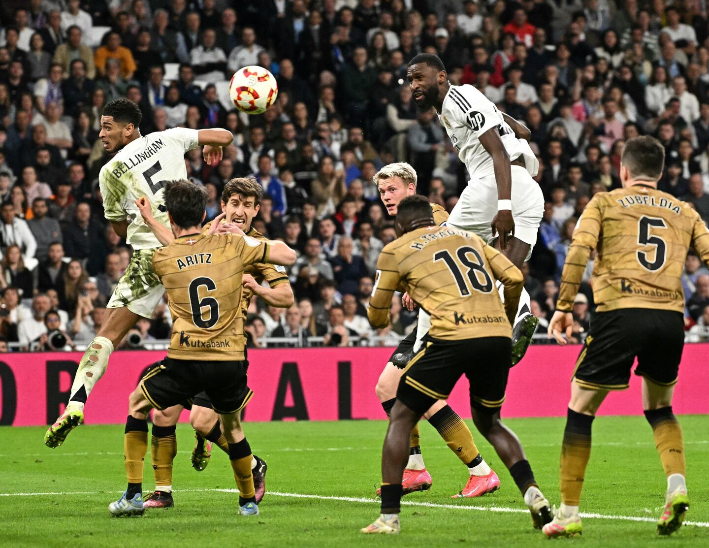 El Real Madrid pasa a la final de la Copa del Rey tras eliminar a la ...