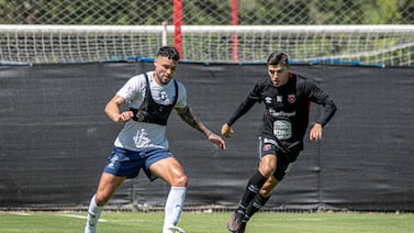 Esto pasó en partido de fogueo entre Alajuelense y Pérez Zeledón