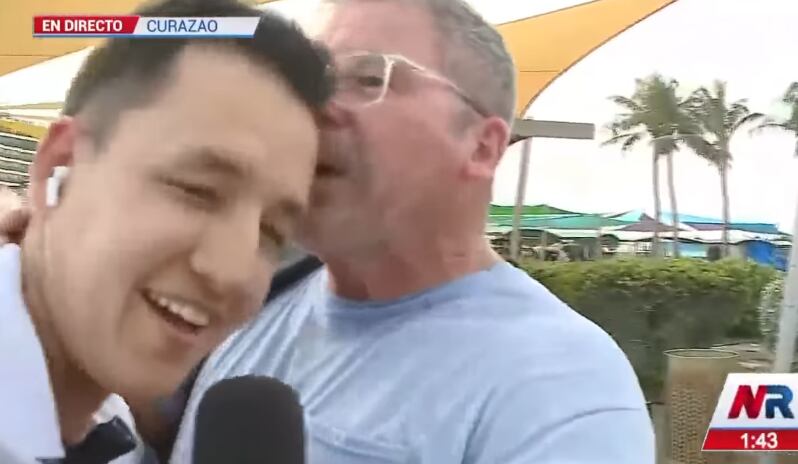 Periodista de Repretel