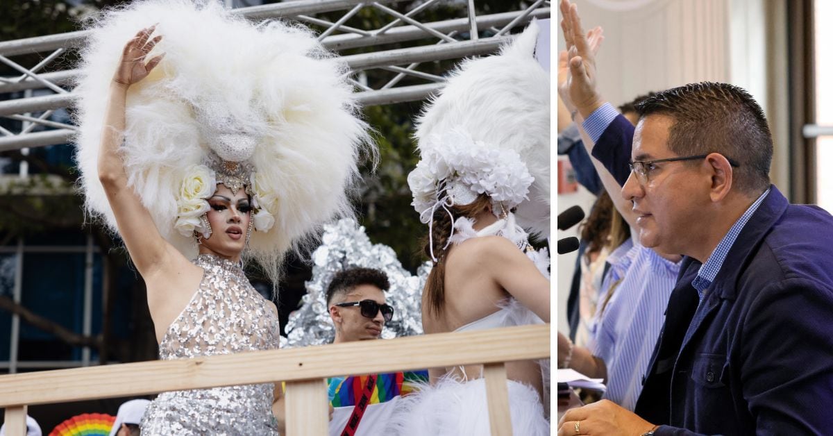 Fabricio Alvarado drag queen