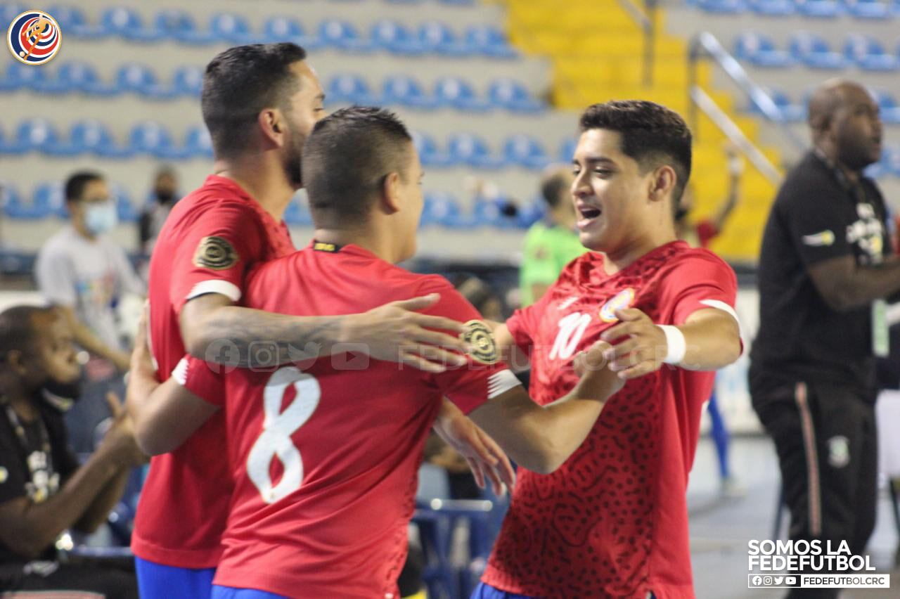 Premundial futsala, Costa Rica Surinam, cuartos de final