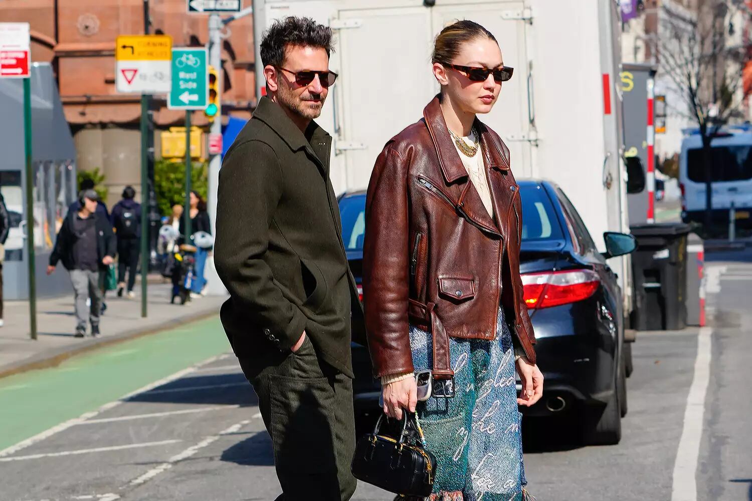Bradley Cooper y Gigi Hadid