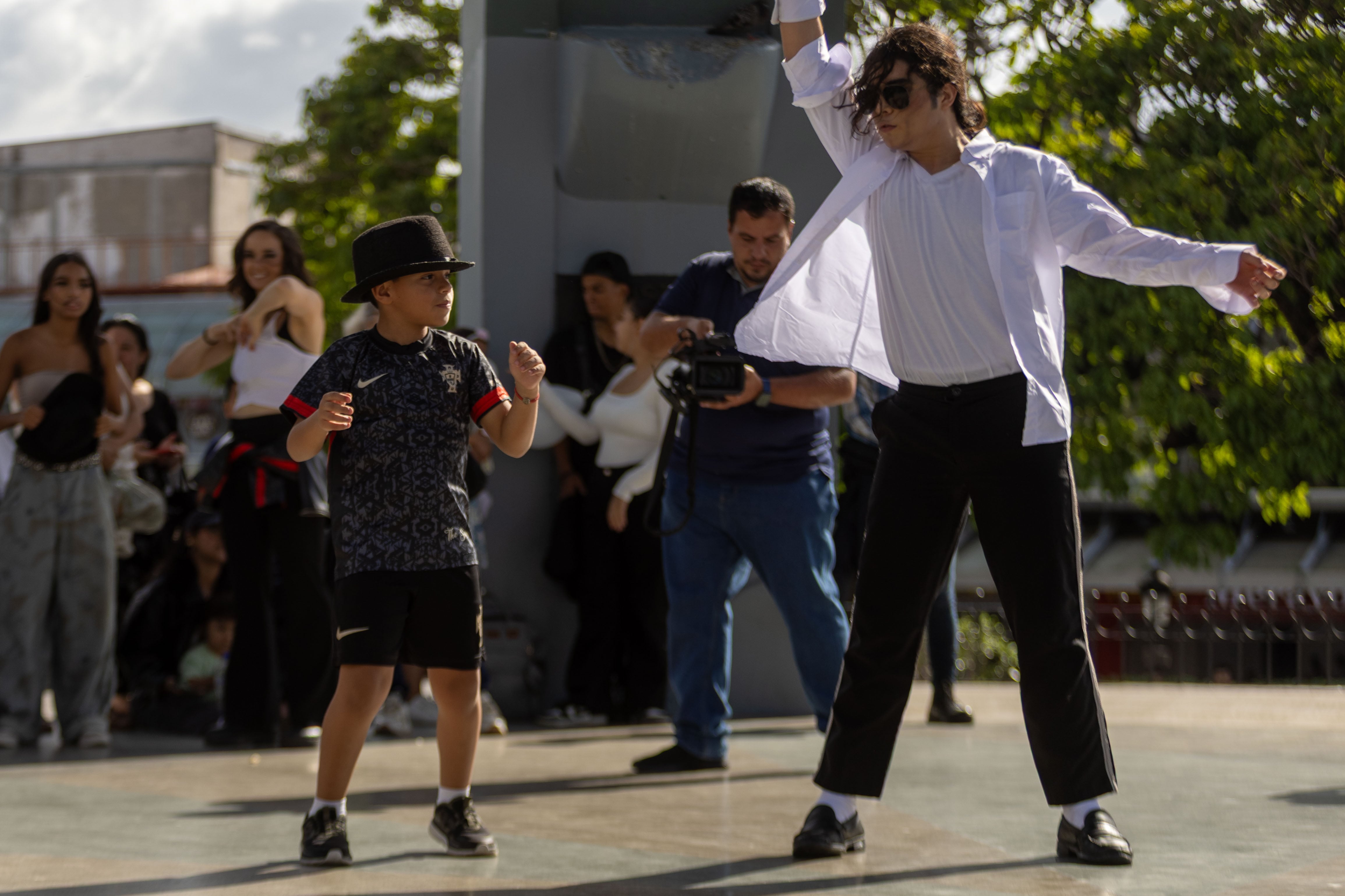 Homenaje a Michael Jackson