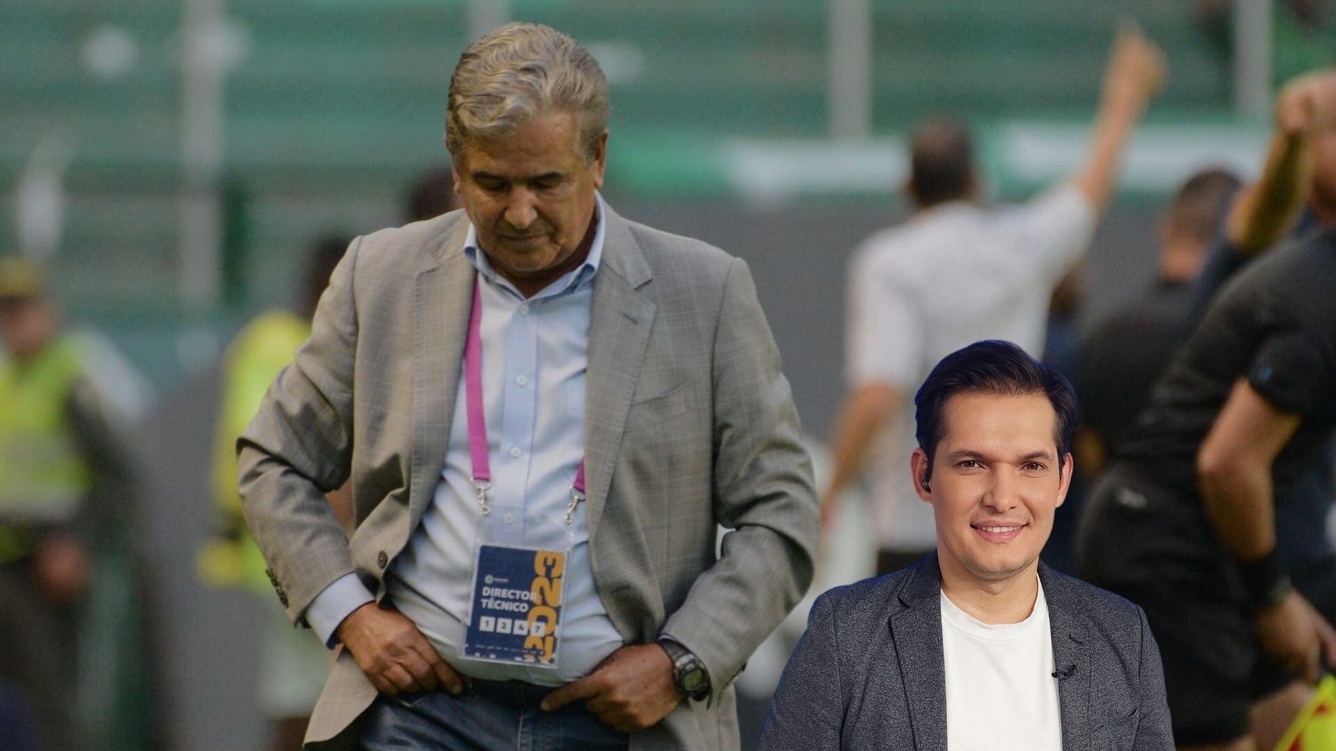 Jorge Luis Pinto y José Pablo Alfaro.