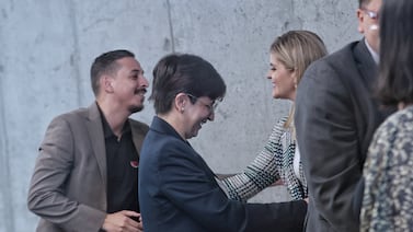 ¿Ariel Robles le va a mandar su currículum a Laura Fernández para que lo nombre de ministro? Vea el intercambio entre ellos