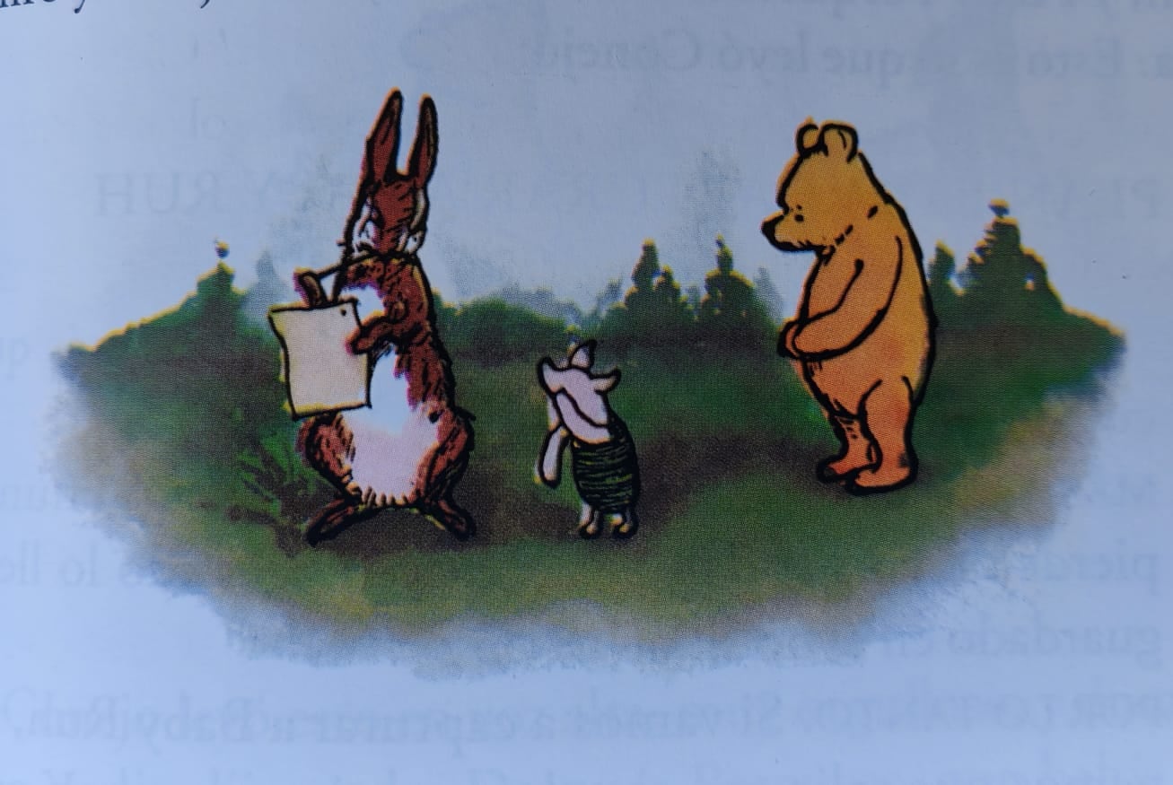 Los personajes de Winnie-the-Pooh se han hecho célebres en conjunto y por aparte.