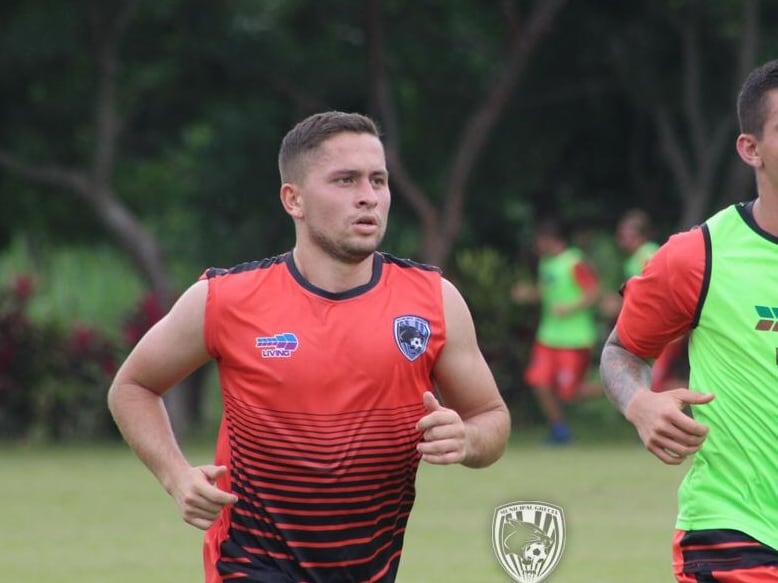 Anthony López, jugador de Grecia