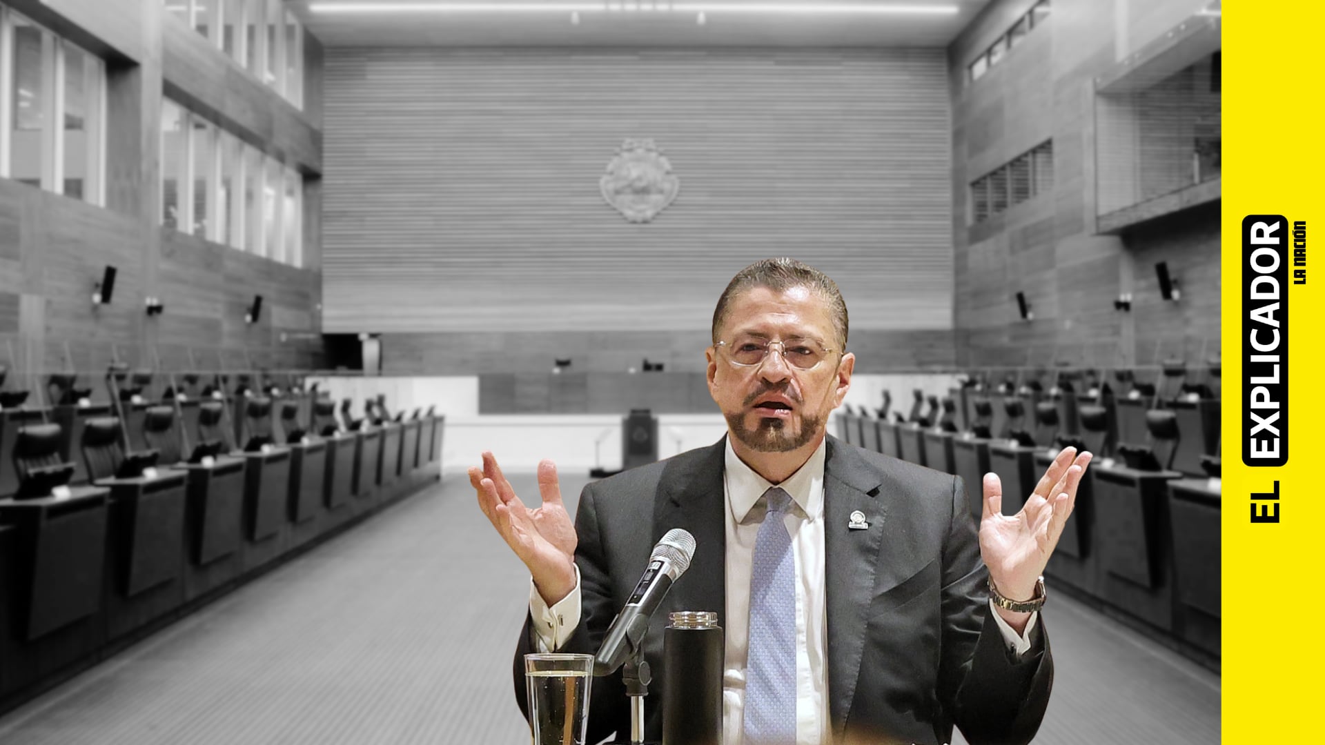 Rodrigo Chaves en la Asamblea Legislativa