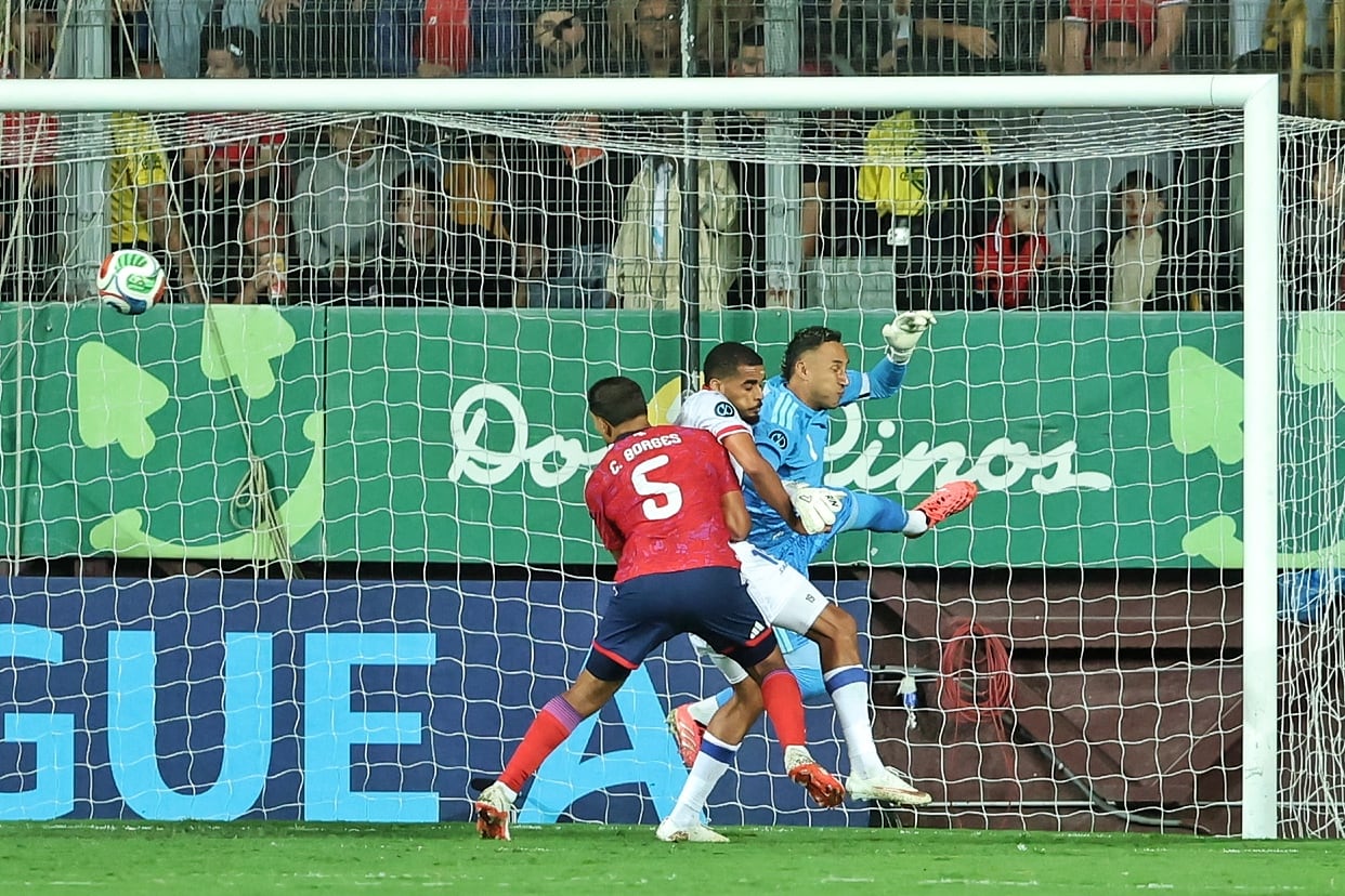 04/10/2026/ Juego de la Selección Nacional de Costa Rica ante Haití por la Liga de Naciones de CONCACAF 2026 / en el estadio Ricardo Saprissa / foto John Durán