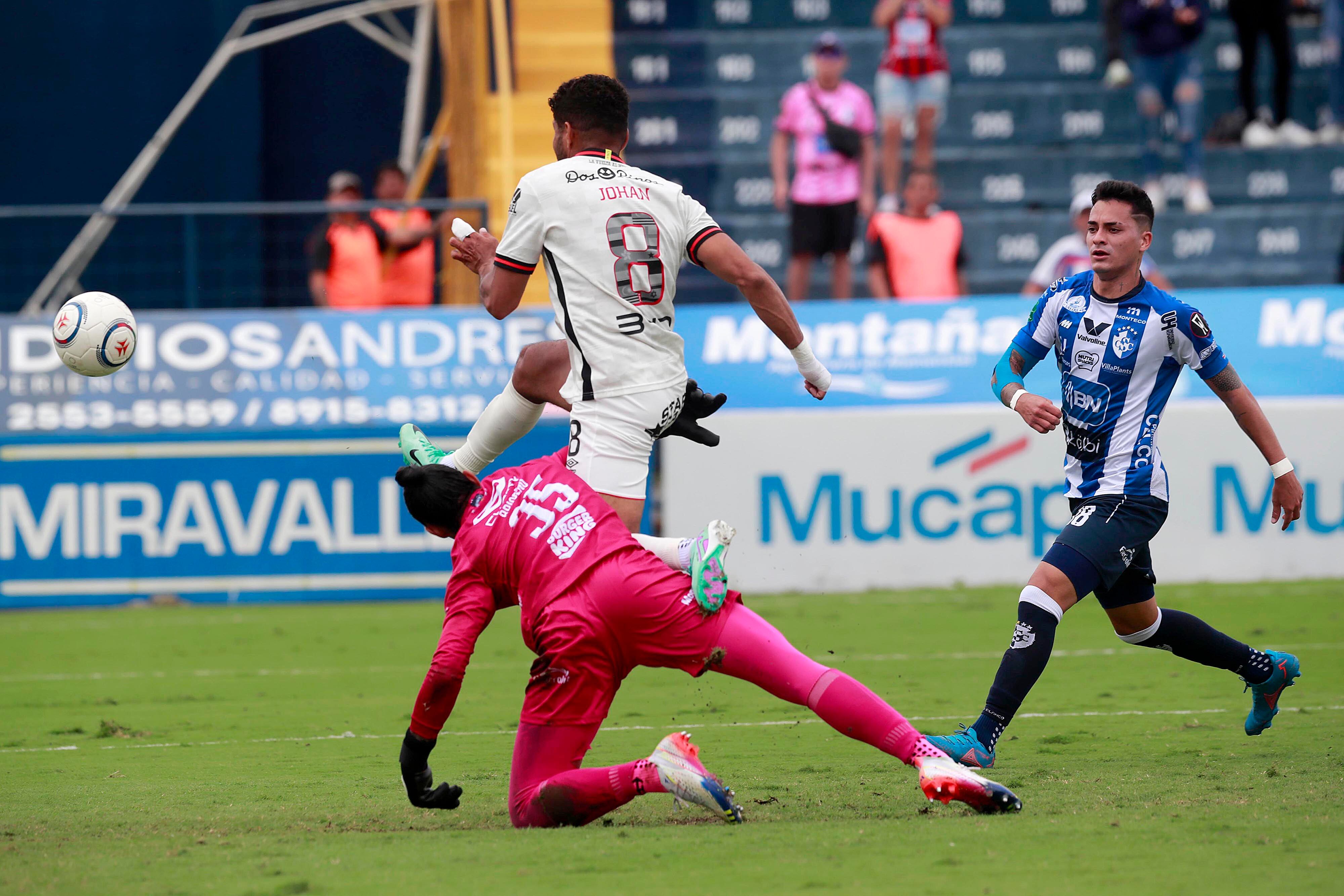 10/09/2023 Estadio Fello Meza, Cartago. El Club Sport Cartaginés recibió a la Liga Deportiva Alajuelense, en partido de la jornada 20, Torneo de Apertura, Liga Promérica 2023.