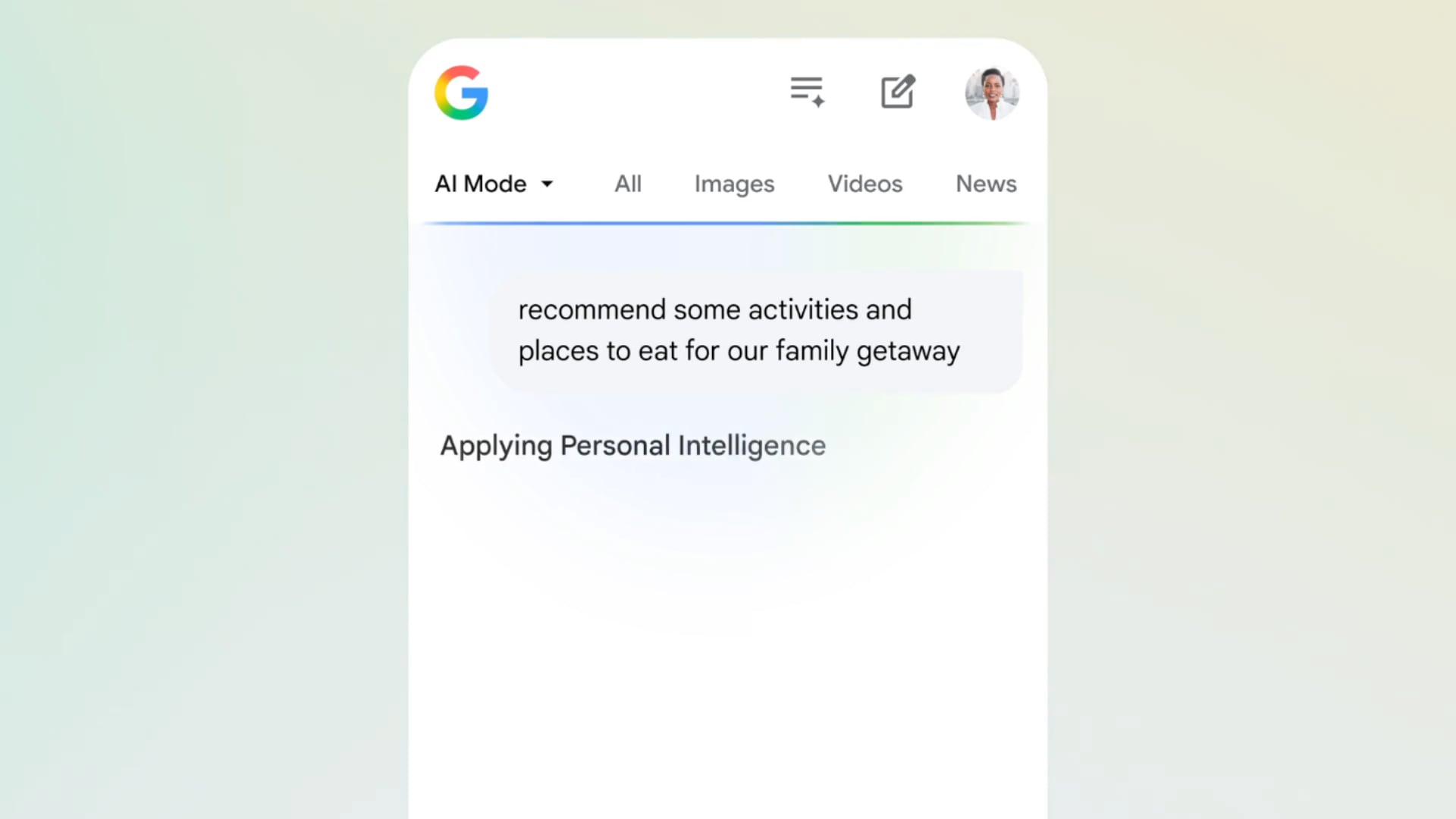 AI Mode ahora integra Gmail y Photos con la nueva función Personal Intelligence.