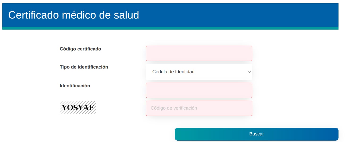 Así puede verificar si un certificado médico es falso o correcto.