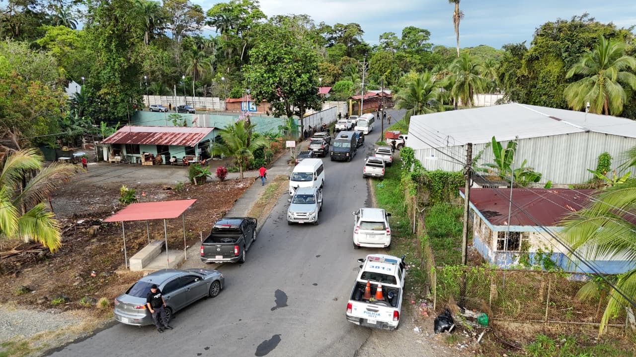 Agentes del OIJ realizan allanamientos en distintos puntos de Limón.