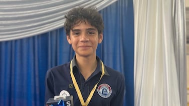 Joven arrastrado por corriente en Tarrazú fue presidente del colegio San Luis Gonzaga, destacado en oratoria y matemáticas