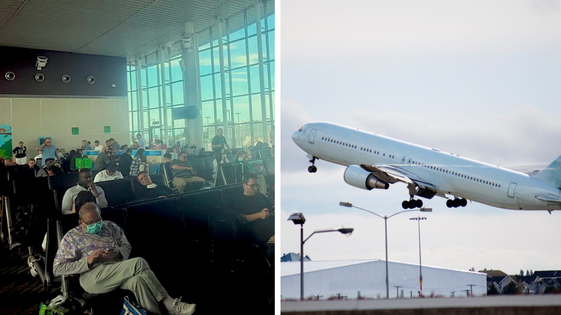 Los vuelos permanecieron suspendidos por varias horas en el Juan Santamaría.