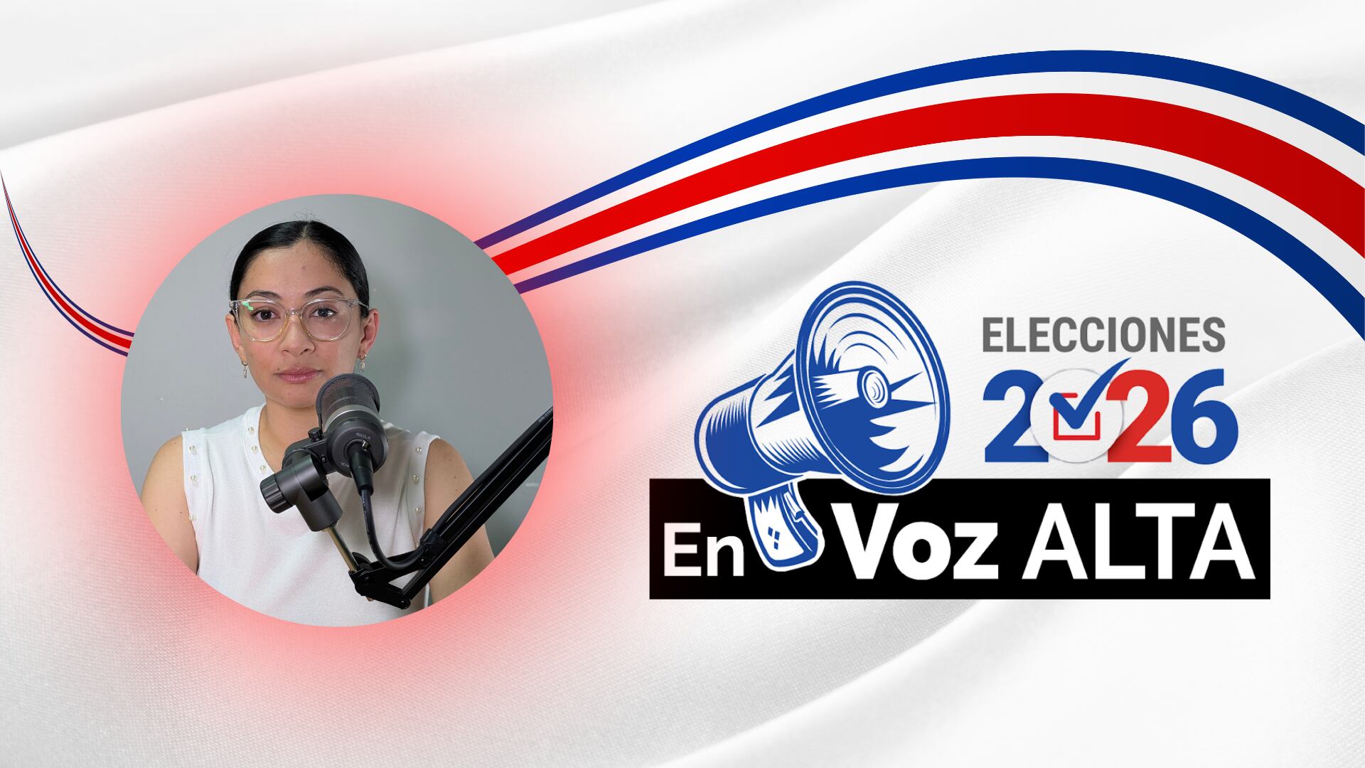 Lorelaine Arguedas Monestel, estudiante de Ciencias Políticas. Proyecto En Voz Alta, elecciones 2026