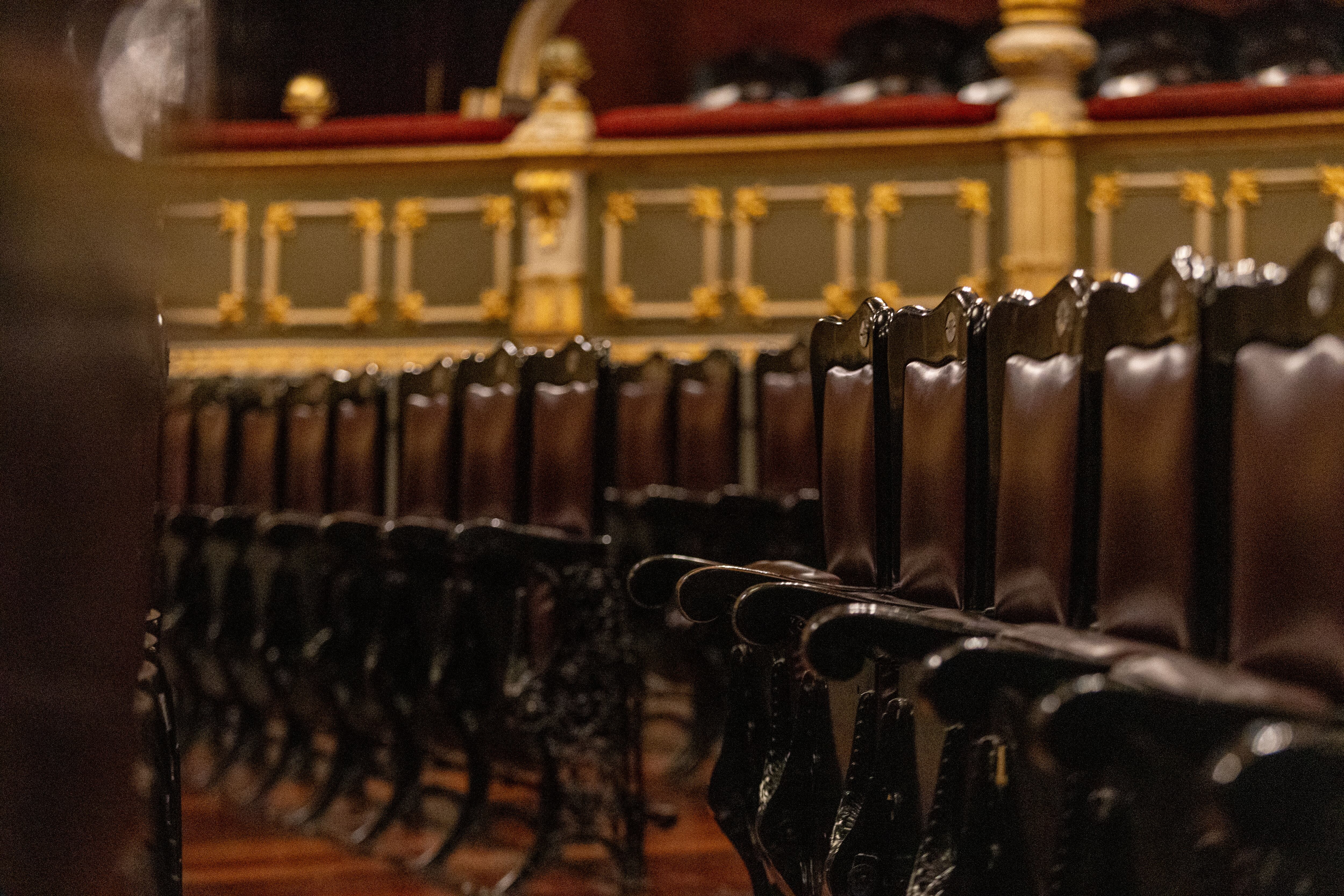 Fotos al Teatro Nacional