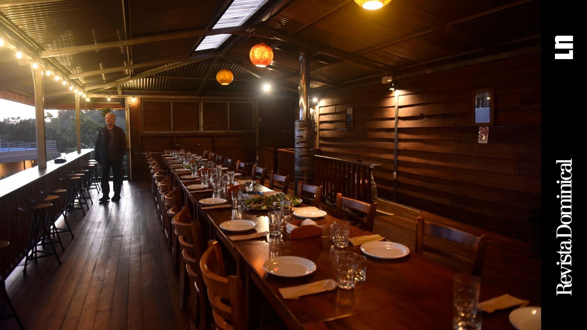 Valle Escondido es más que un hotel y restaurante, también es una granja orgánica y una reserva natural privada.