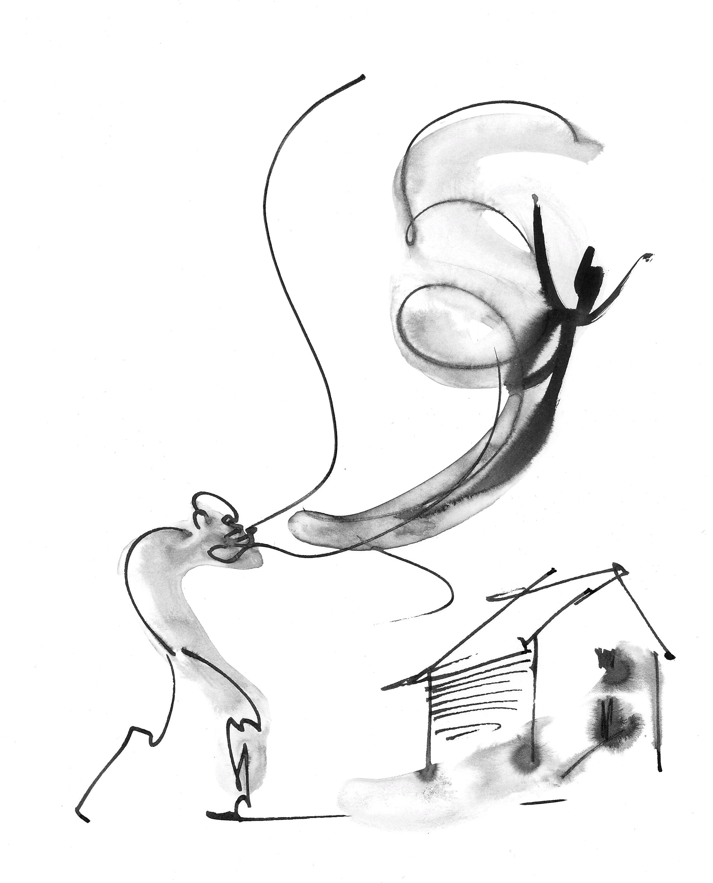 Ilustración de José Pablo Ureña