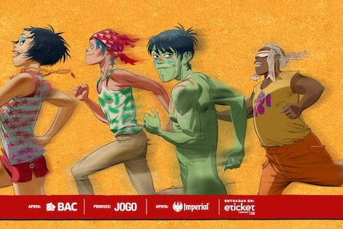 ¡Gorillaz viene a Costa Rica por primera vez en la historia! Estos son los detalles del concierto