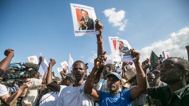 Congreso de Haití elegirá un presidente interino