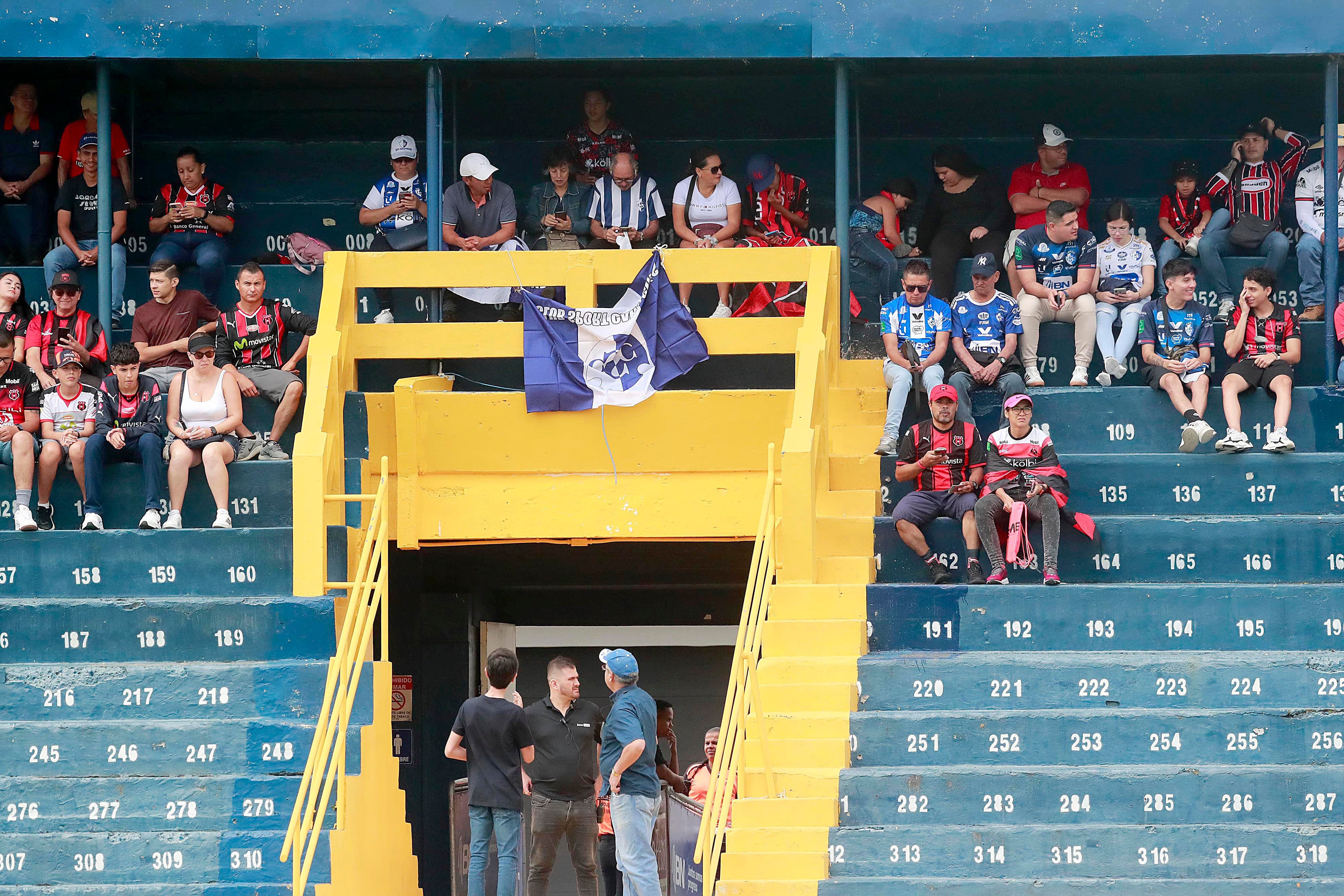 10/09/2023 Estadio Fello Meza, Cartago. El Club Sport Cartaginés recibió a la Liga Deportiva Alajuelense, en partido de la jornada 20, Torneo de Apertura, Liga Promérica 2023.