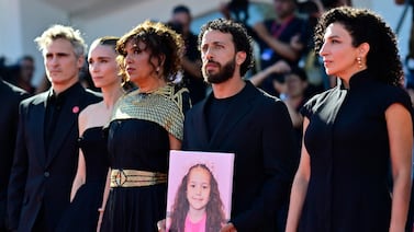 Película sobre niña palestina asesinada en Gaza gana el León de Plata en Venecia