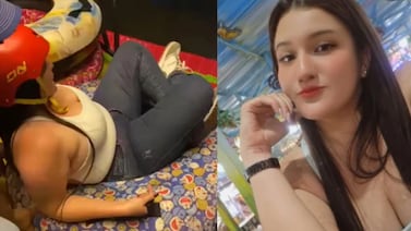 ‘No tengas miedo’: la estremecedora frase que escuchó una mujer antes de morir en un tobogán extremo… y todo quedó grabado