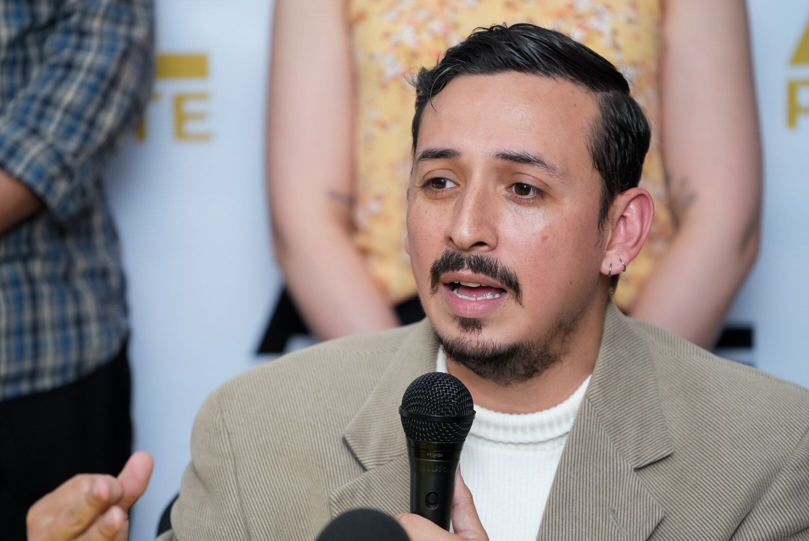 06/09/2025. Lanzamiento de candidatura de Ariel Robles del Frente Amplio. Fotografía: Lilly Arce