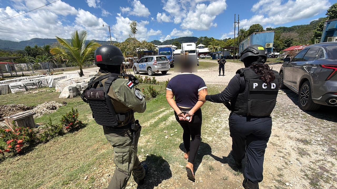 Alias Güera sería la primera mujer detenida para iniciar un proceso de extradición a Estados Unidos.