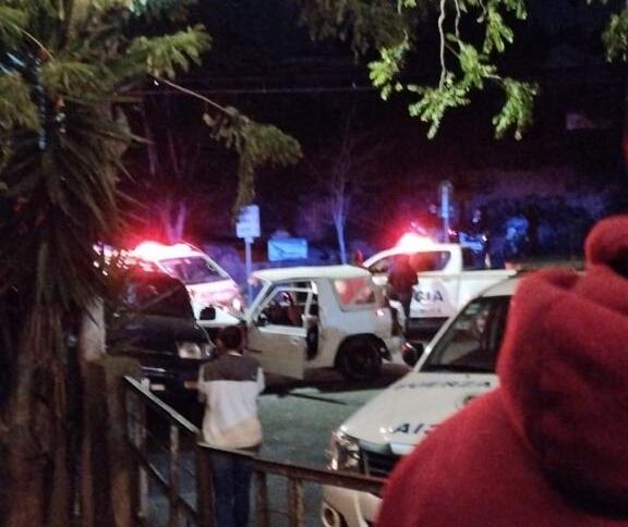 Las víctimas del triples asesinato, en Corralillo de Cartago, viajaban en un Susuki Tracker.