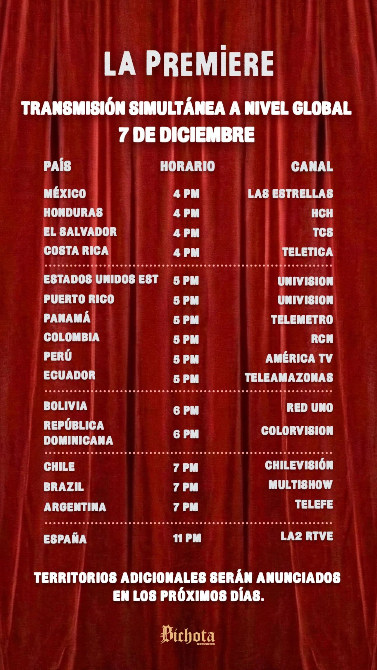 Teletica fue el canal elegido en Costa Rica para la transmisión mundial del especial de Karol G.