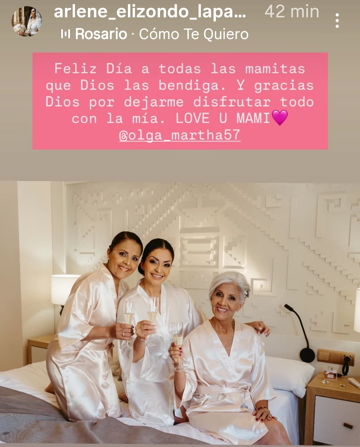Día de la madre famositicos